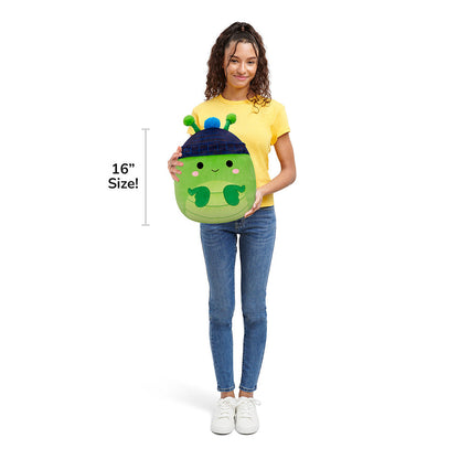 16-Inch Trenton the Praying Mantis with Beanie