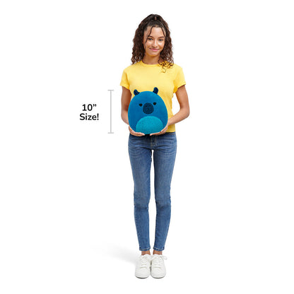 10-Inch Cyril the Dark Teal Capybara