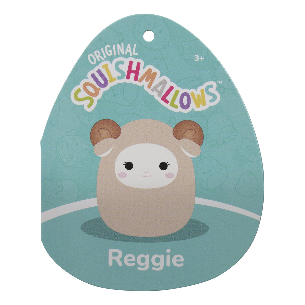 16-Inch Reggie the Brown Ram
