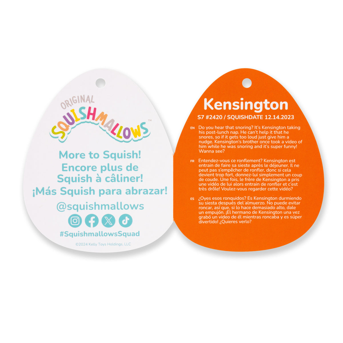 8-Inch Kensington the Neon Purple Potion
