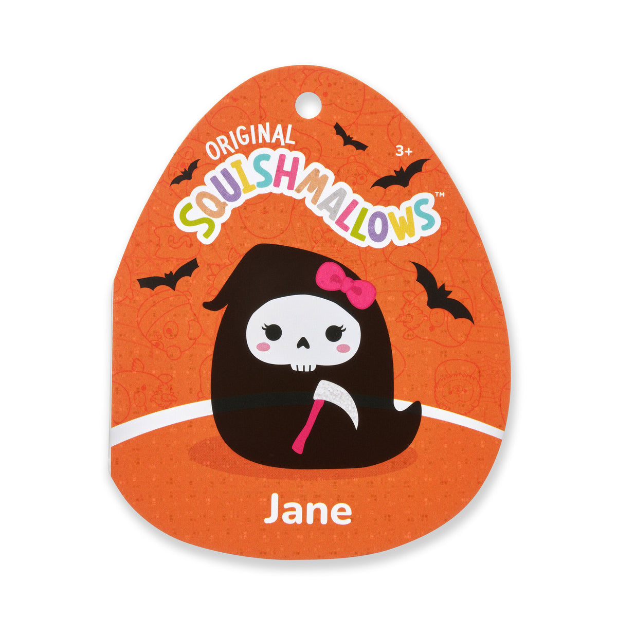 8-Inch Jane the Black Grim Reaper with Bow