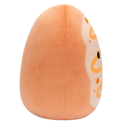 11-Inch Tadd the Frosted Pumpkin Donut with Orange Drizzle