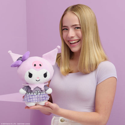 Hello Kitty and Friends Series 2 - Kuromi 8-Inch Punks Plush