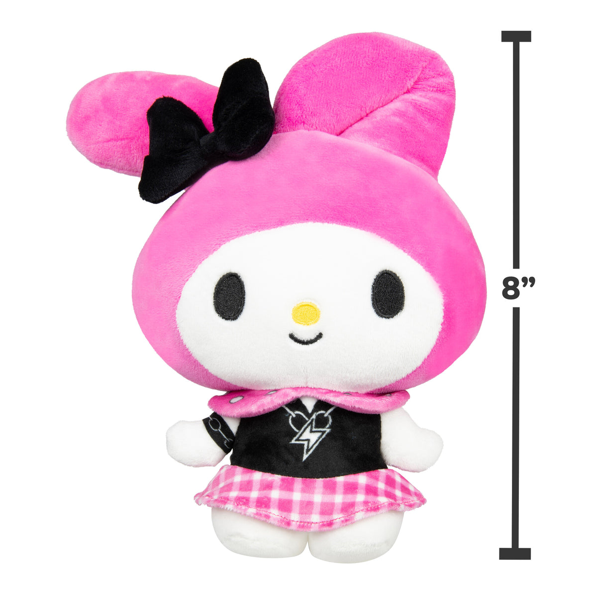 Hello Kitty and Friends Series 2 - My Melody 8-Inch Punks Plush