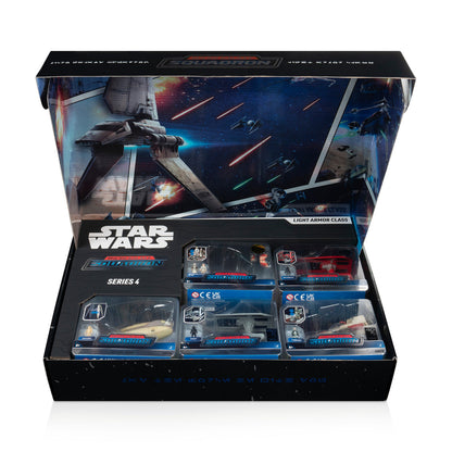 Light Armor Class Series 4 Box Set includes limited edition chase and rare