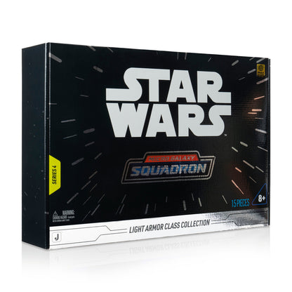 Light Armor Class Series 4 Box Set includes limited edition chase and rare