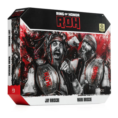 Ring of Honor Briscoe Brothers