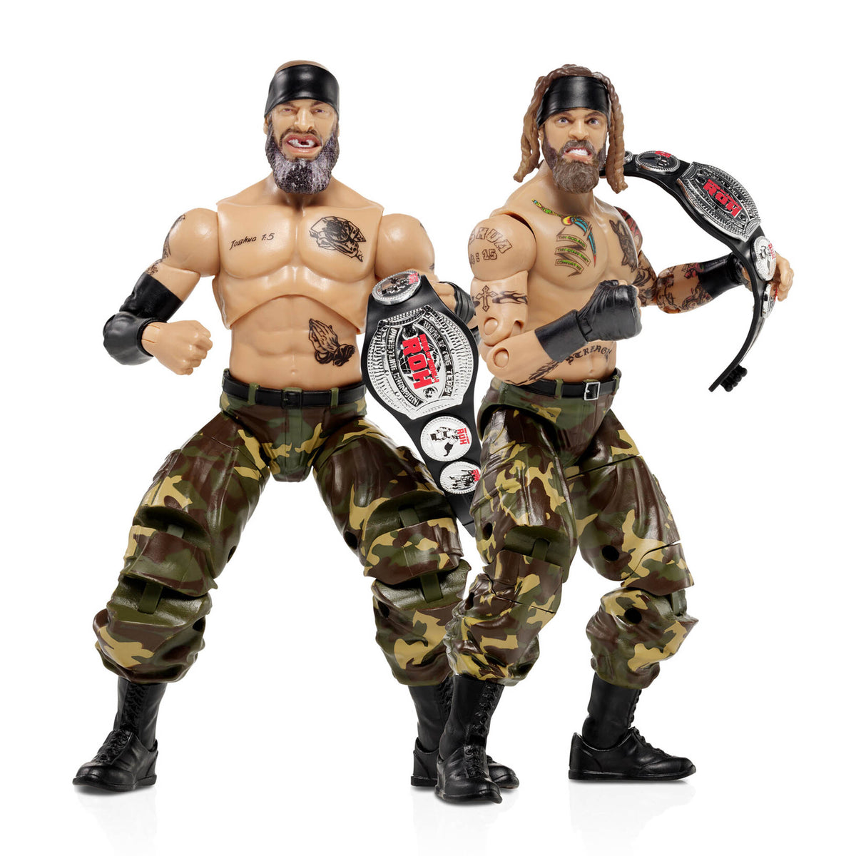 Ring of Honor Briscoe Brothers