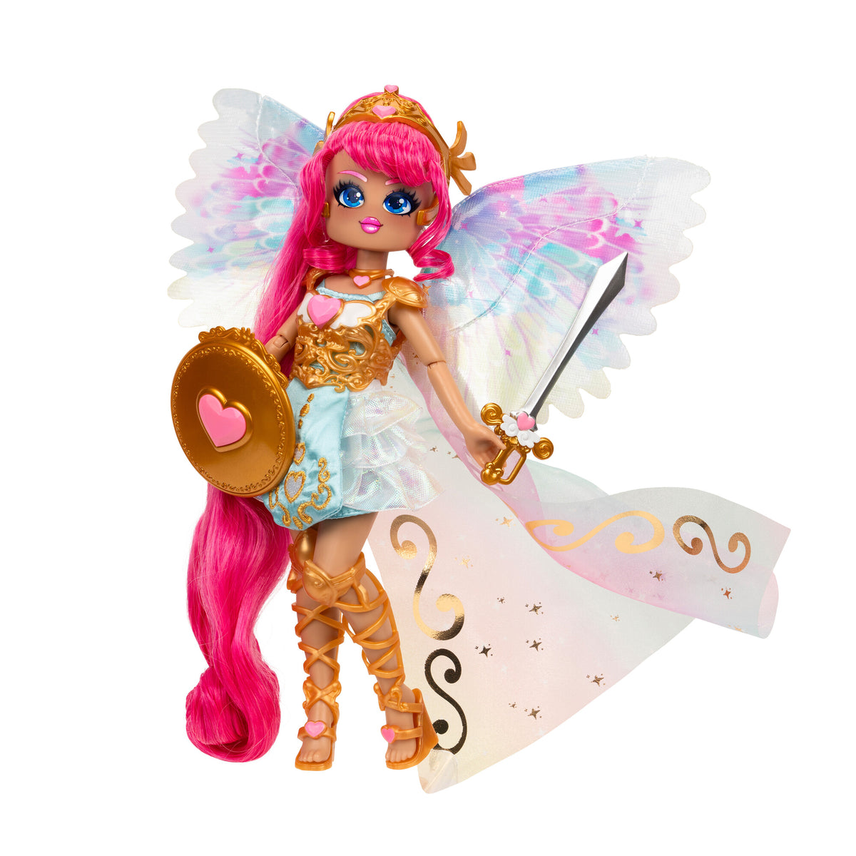 Royale High Valkyrie Special Edition Fashion Doll - Virtual Item Code Included