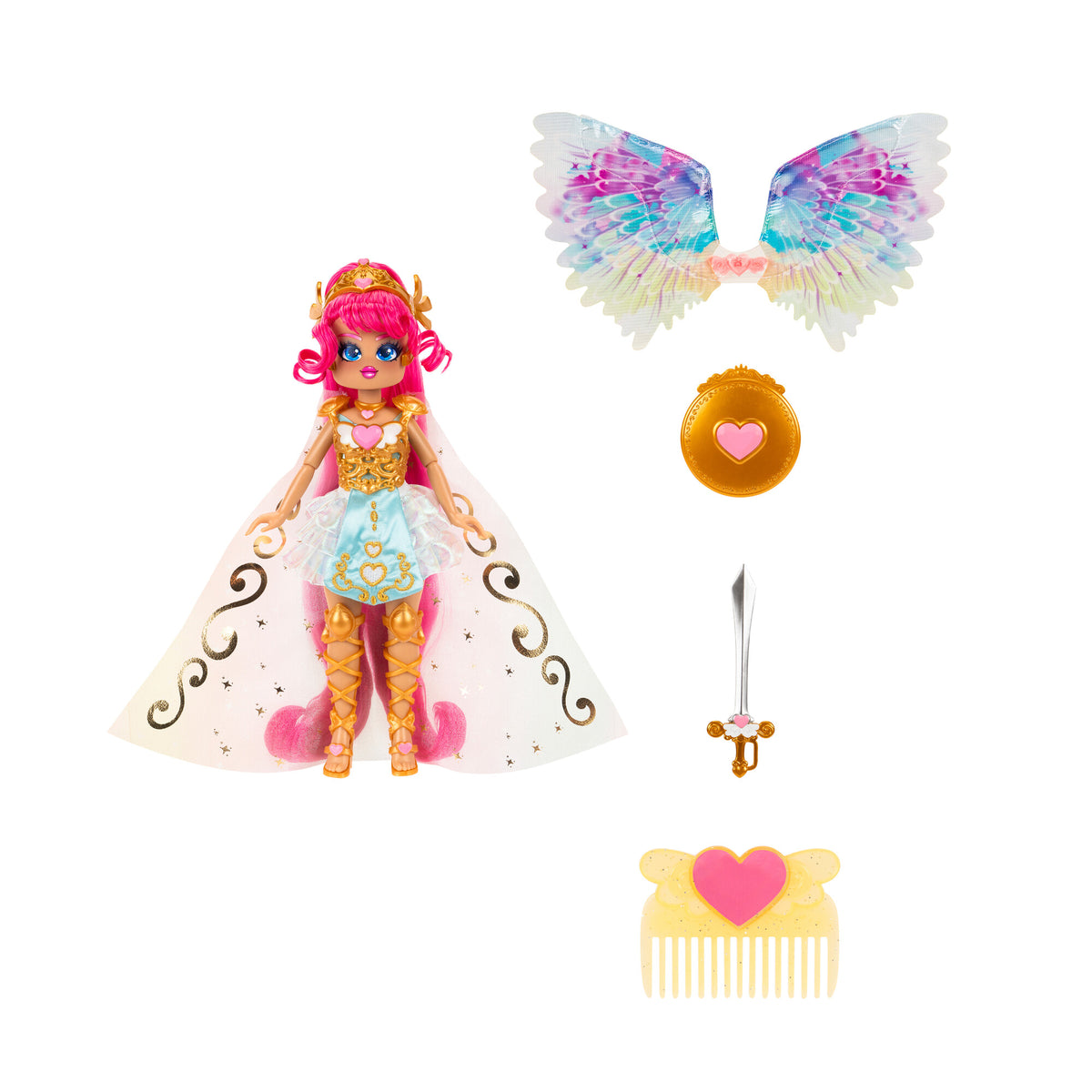 Royale High Valkyrie Special Edition Fashion Doll - Virtual Item Code Included