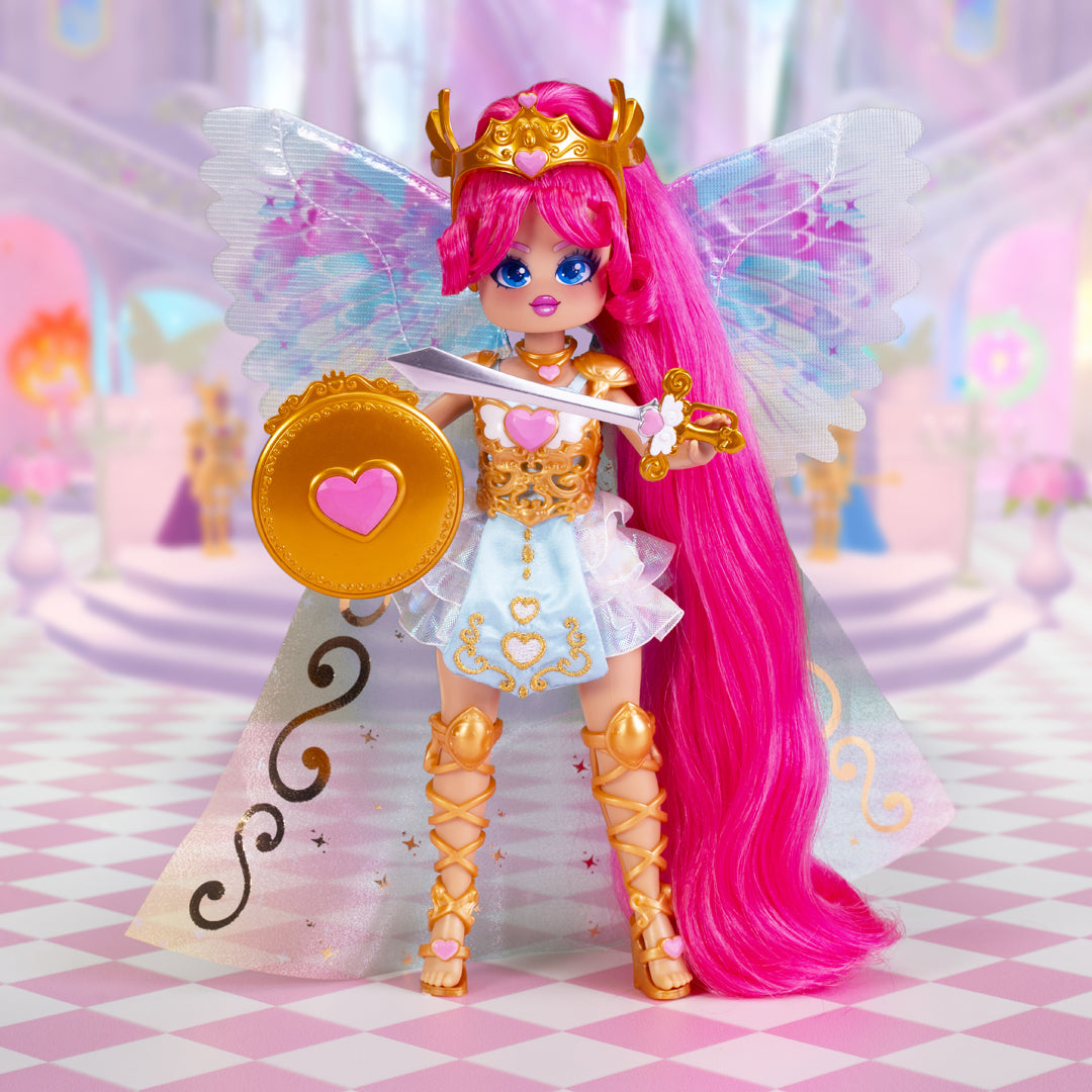 Royale High Valkyrie Special Edition Fashion Doll - Virtual Item Code Included