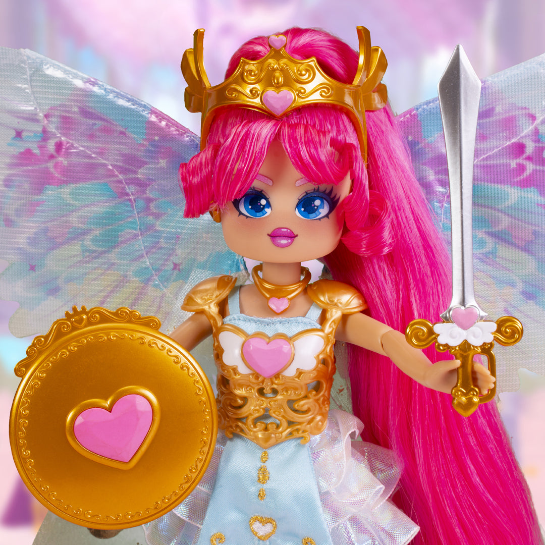 Royale High Valkyrie Special Edition Fashion Doll - Virtual Item Code Included