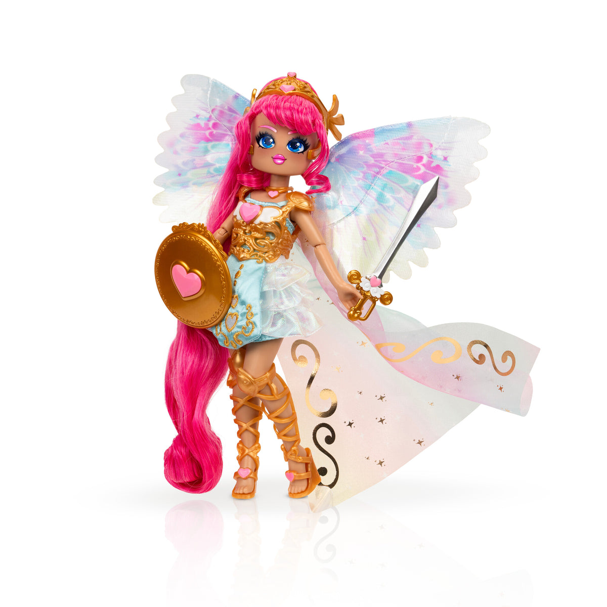 Royale High Valkyrie Special Edition Fashion Doll - Virtual Item Code Included