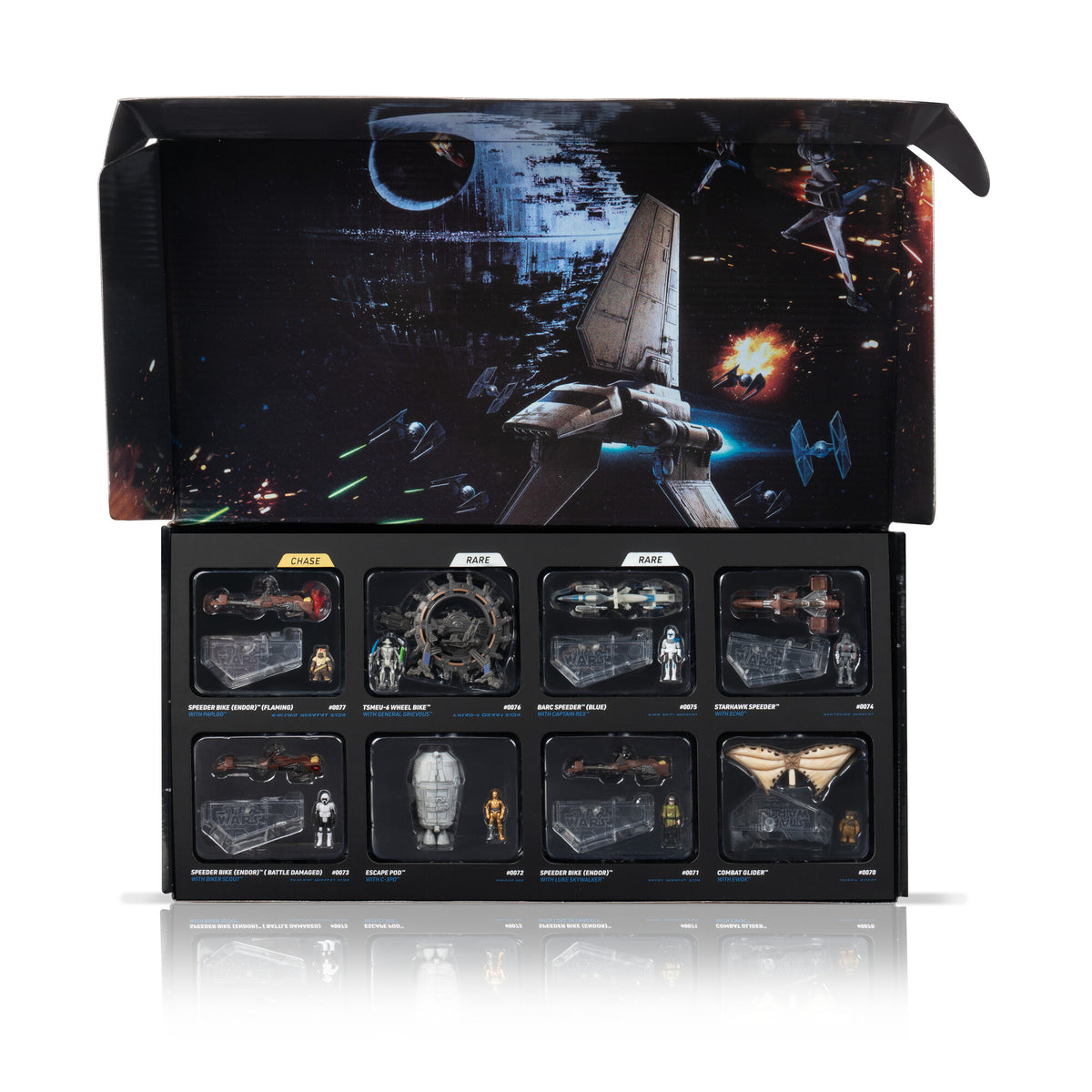Scout Class Series 4 Box Set includes limited edition chase and rare