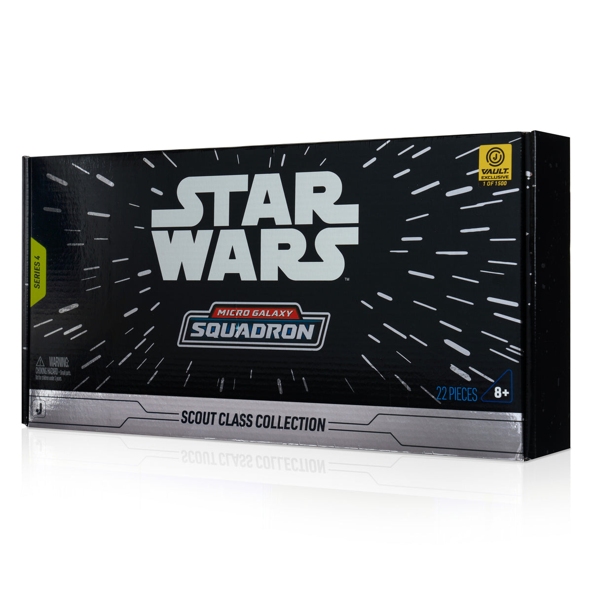 Scout Class Series 4 Box Set includes limited edition chase and rare