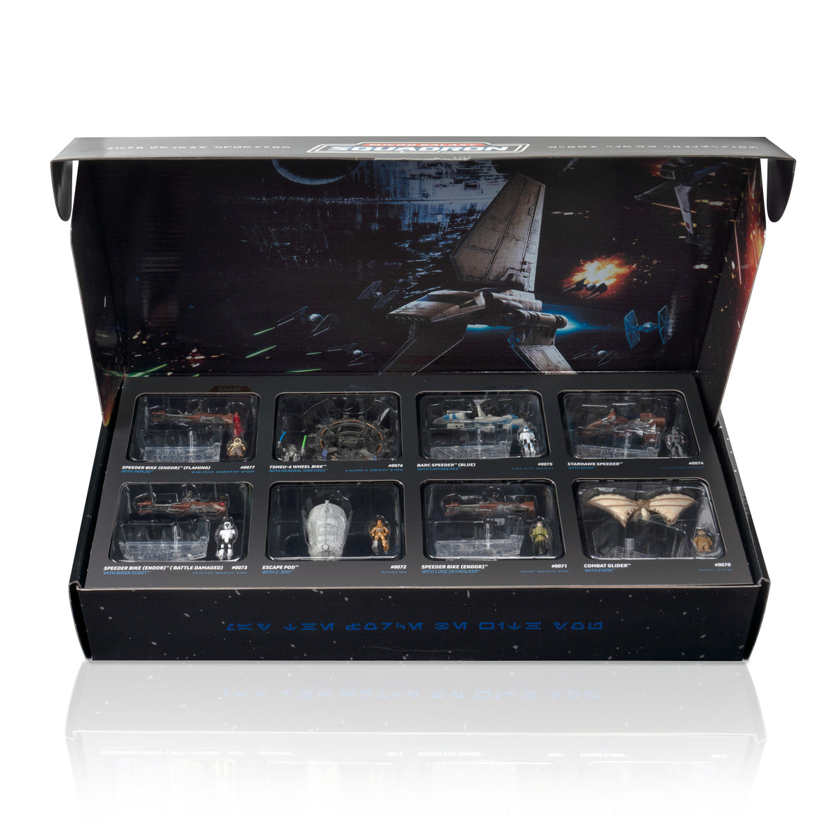 Scout Class Series 4 Box Set includes limited edition chase and rare