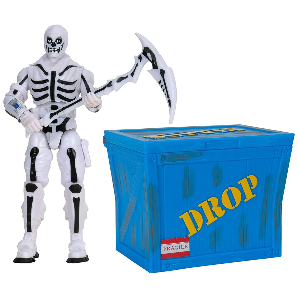 Fortnite Skull Trooper (Inverted) & Supply Crate D
