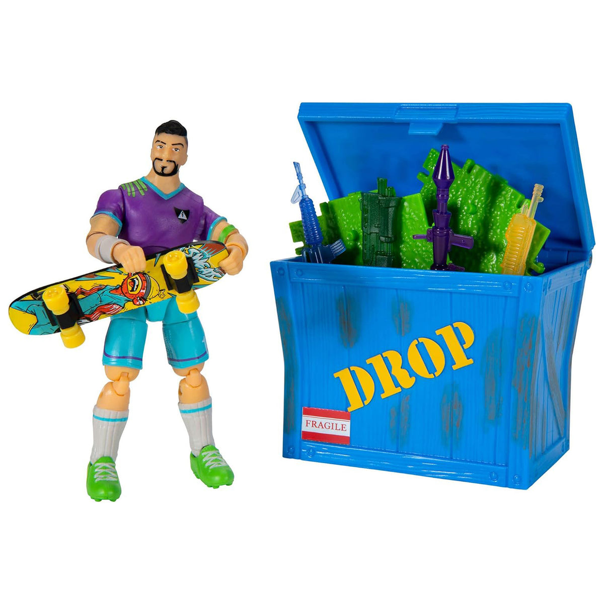 Fortnite Midfield Maestro & Supply Crate C
