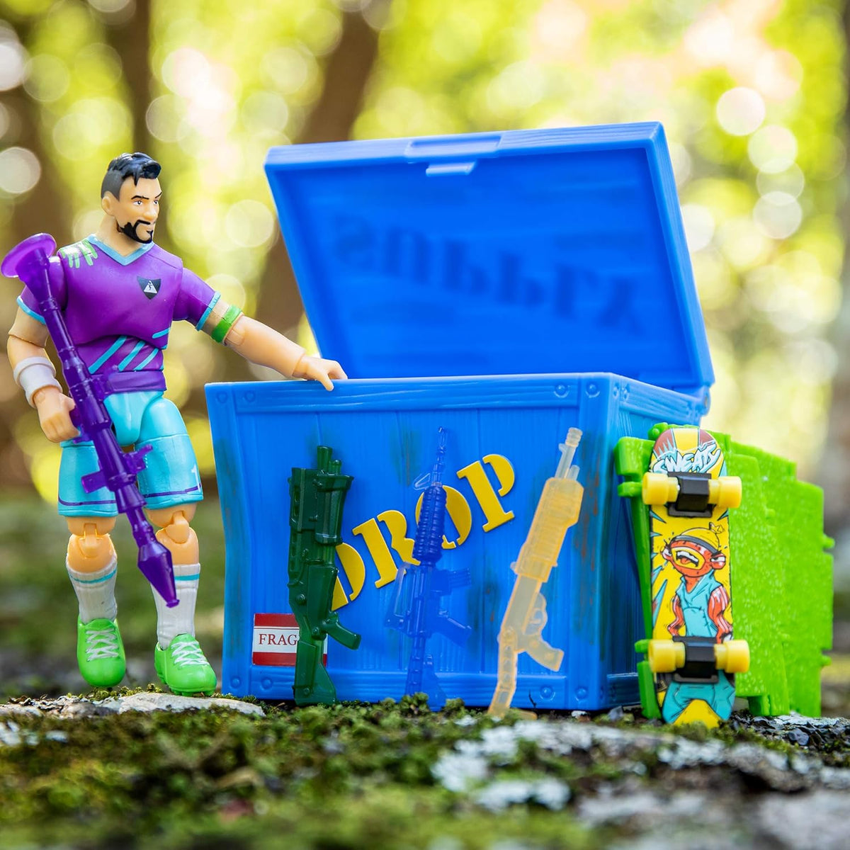 Fortnite Midfield Maestro & Supply Crate C