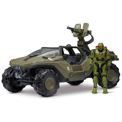 Halo 4" “World of HALO” – Warthog with Master Chief