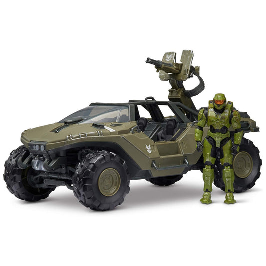 Halo 4" “World of HALO” – Warthog with Master Chief