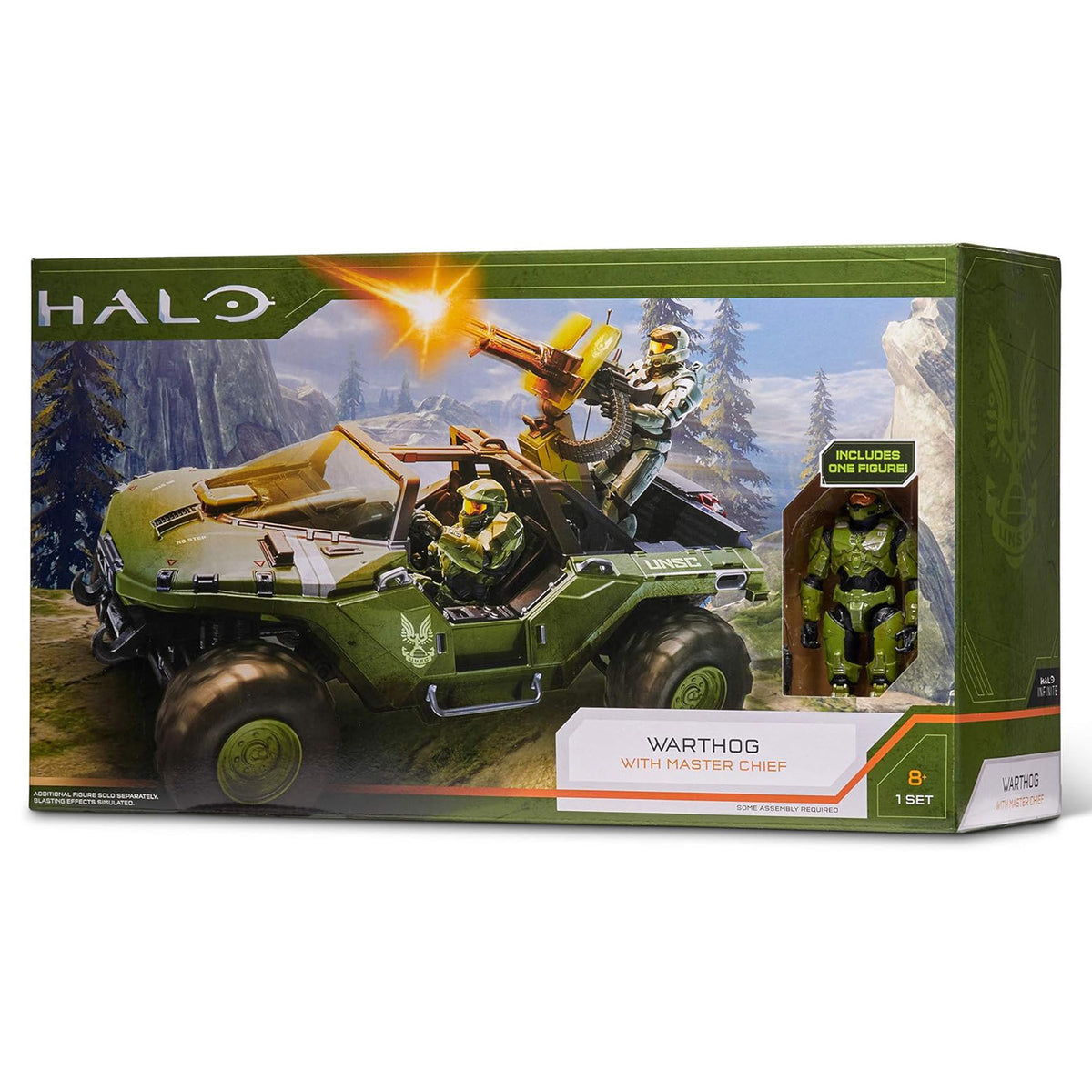 Halo 4" “World of HALO” – Warthog with Master Chief