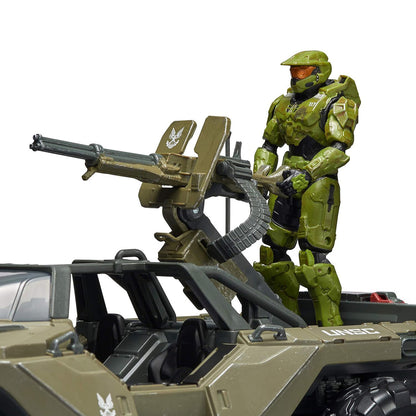 Halo 4" “World of HALO” – Warthog with Master Chief