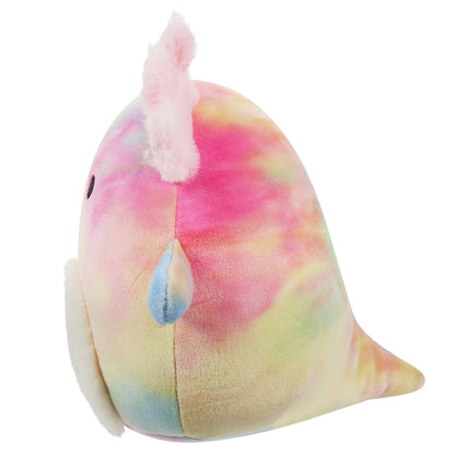 11-Inch Tinley the Rainbow Tie-Dye Axolotl