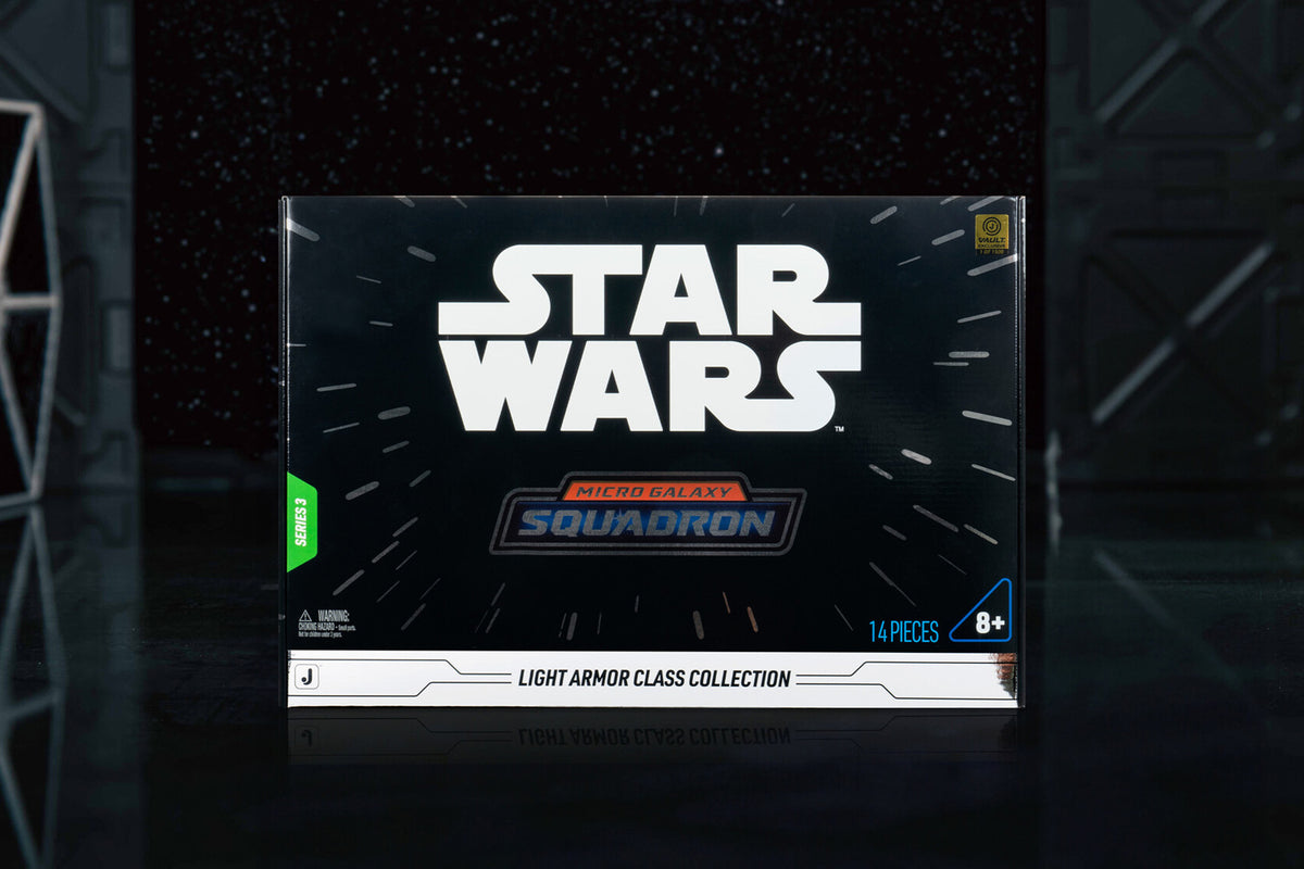 Light Armor Class Series 3 Box Set includes limited edition chase and rare