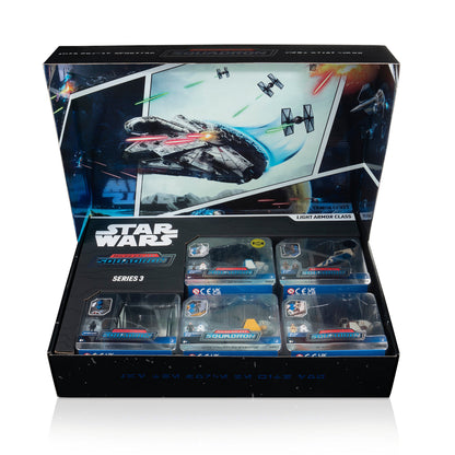 Light Armor Class Series 3 Box Set includes limited edition chase and rare