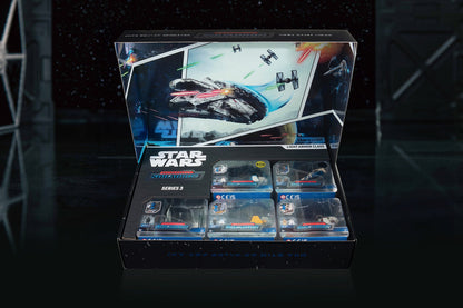 Light Armor Class Series 3 Box Set includes limited edition chase and rare
