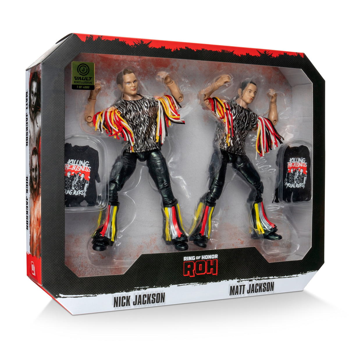 Ring of Honor The Young Bucks