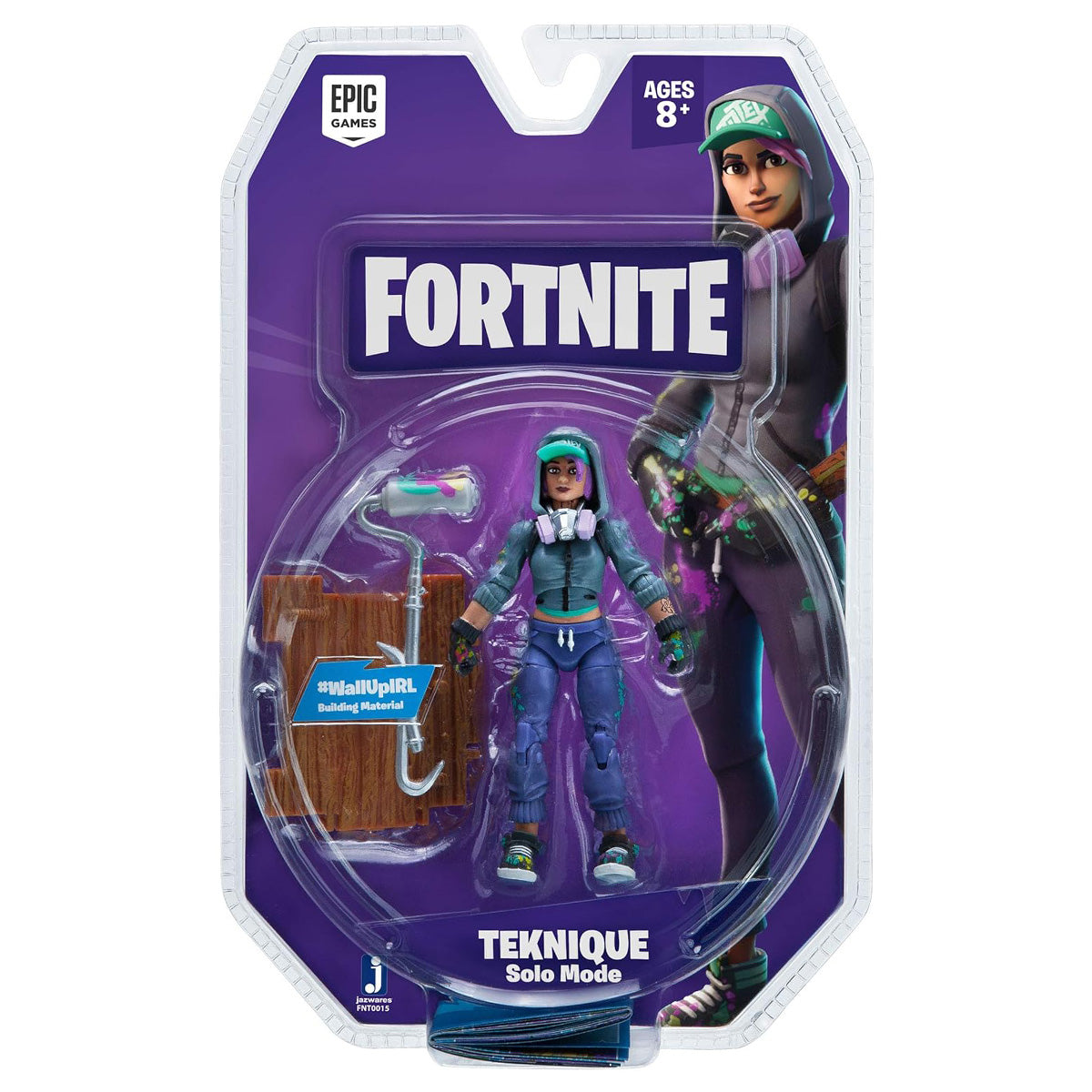 Fortnite 4-Inch Solo Mode Figure -Teknique