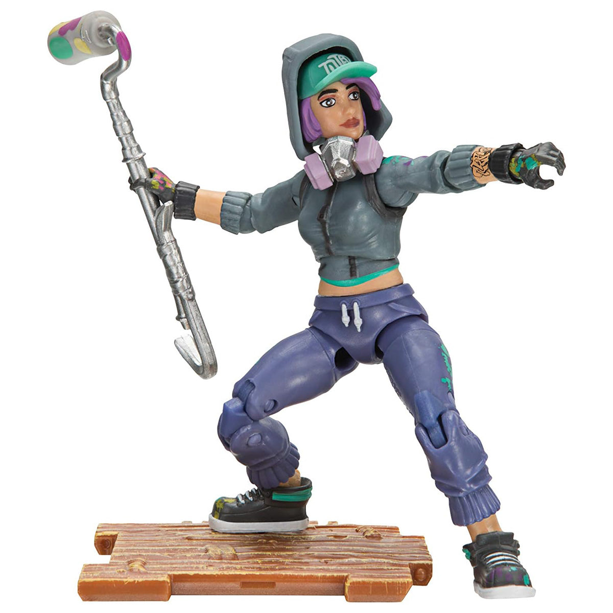 Fortnite 4-Inch Solo Mode Figure -Teknique