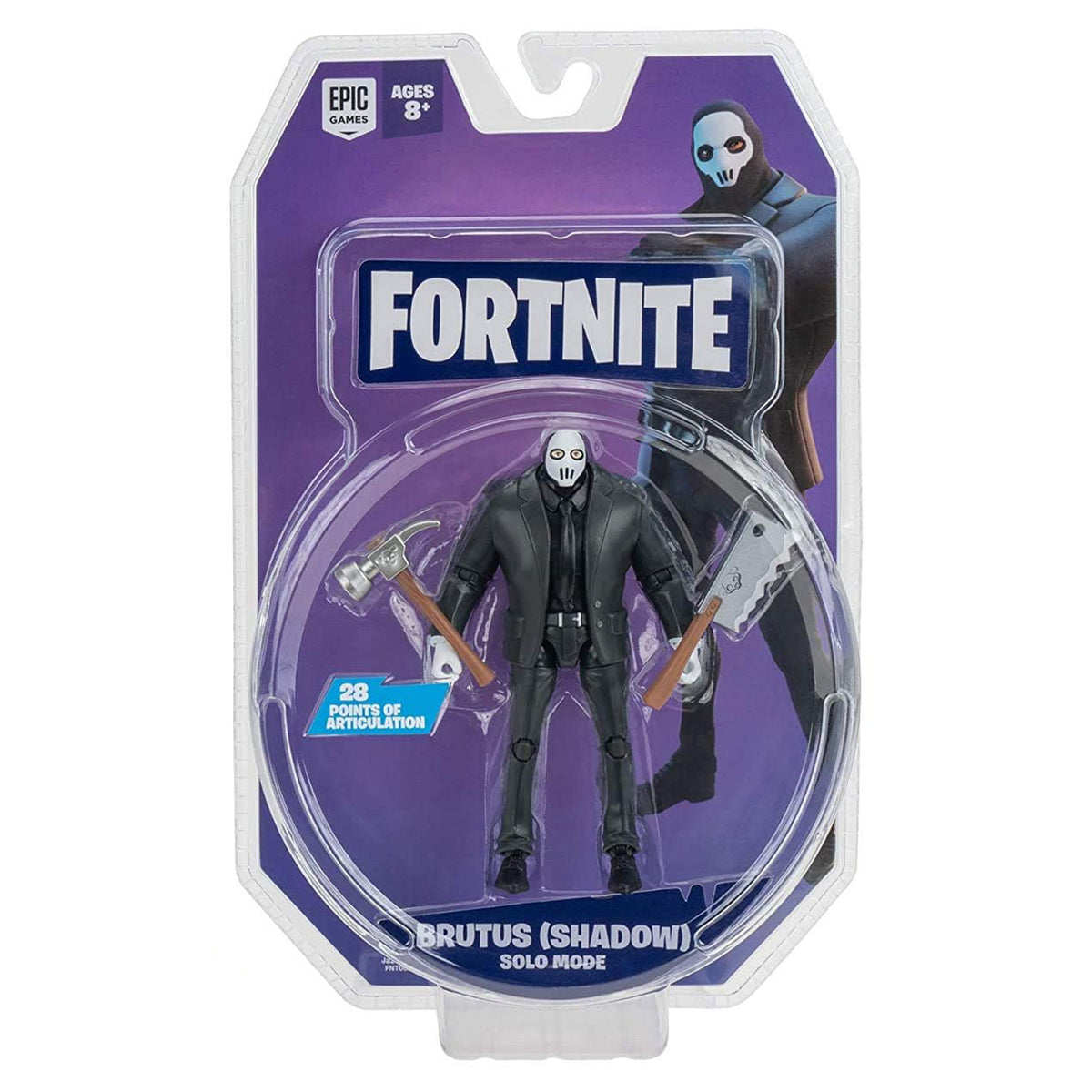 Fortnite Brutus - Shadow & Mythic Fish 4 & 6