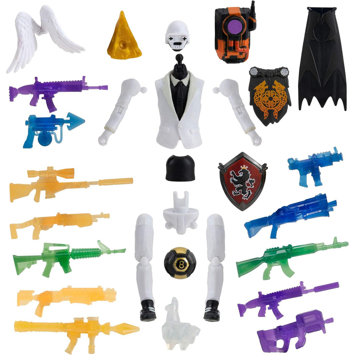 Accessory Set Bundle (Henchman Chest Collectible) (All Ghost Styles)
