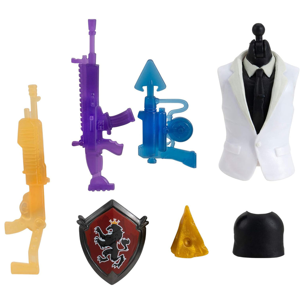 Accessory Set Bundle (Henchman Chest Collectible) (All Ghost Styles)