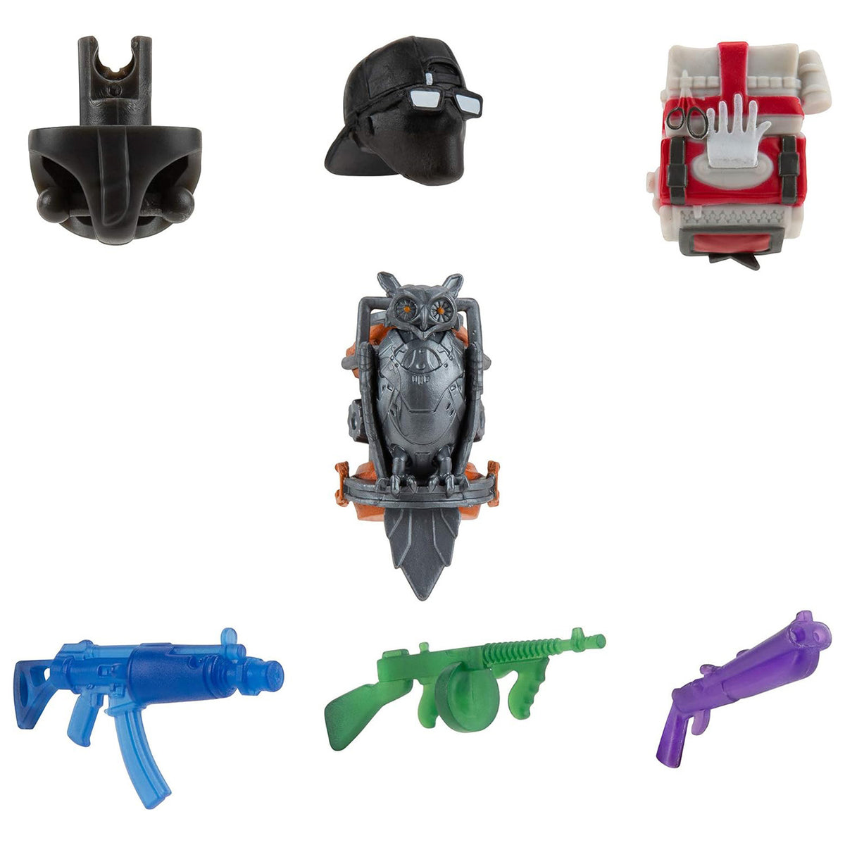 Accessory Set Bundle (Henchman Chest Collectible) (All Shadow Styles)