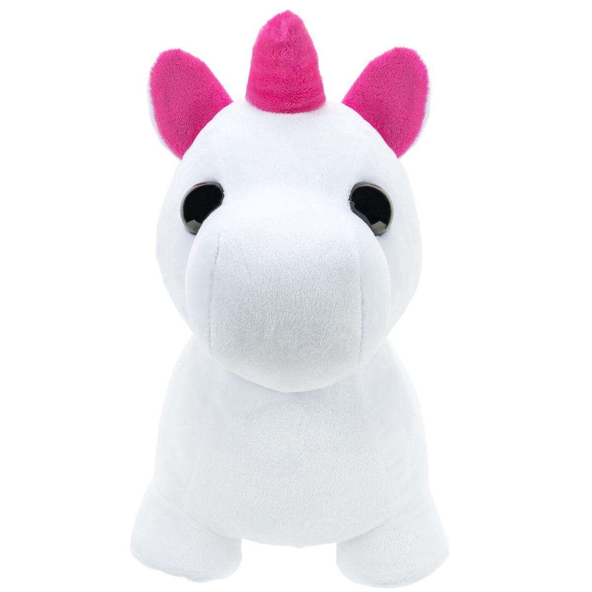 Adopt Me! Neon Unicorn Light-Up Plush