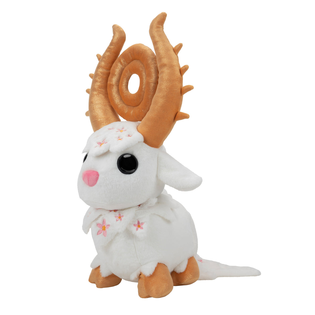 Adopt Me! 28-Inch Goldhorn Giant Plush (Exclusive Virtual Item Included)