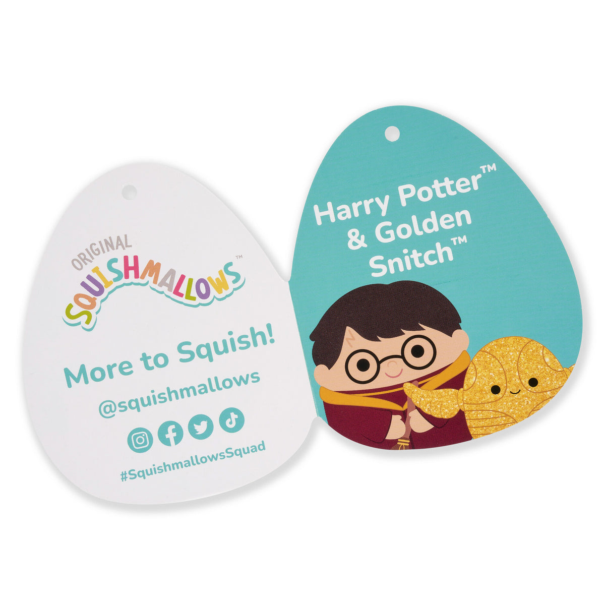 12-Inch Harry Potter and 4-Inch Golden Snitch 2-Pack