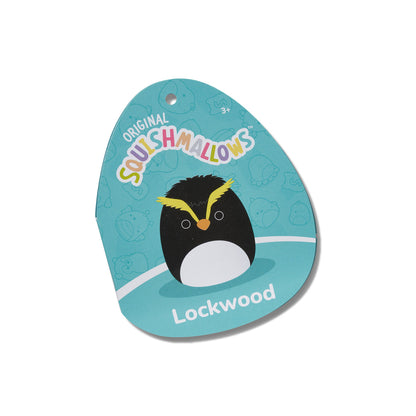 14-Inch Lockwood the Rockhopper Penguin