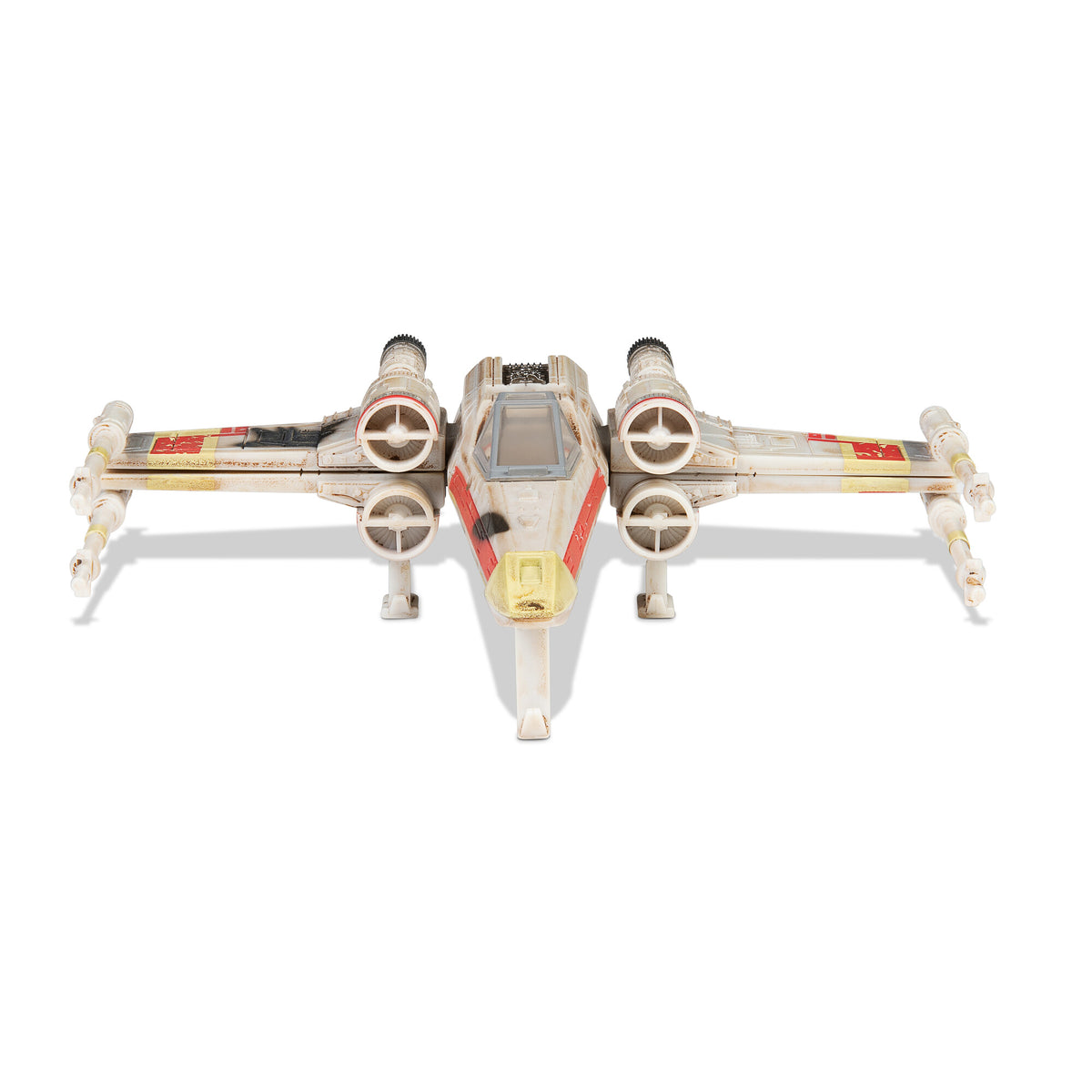 Wedge Antilles’ X-wing (Damaged) (Rare)