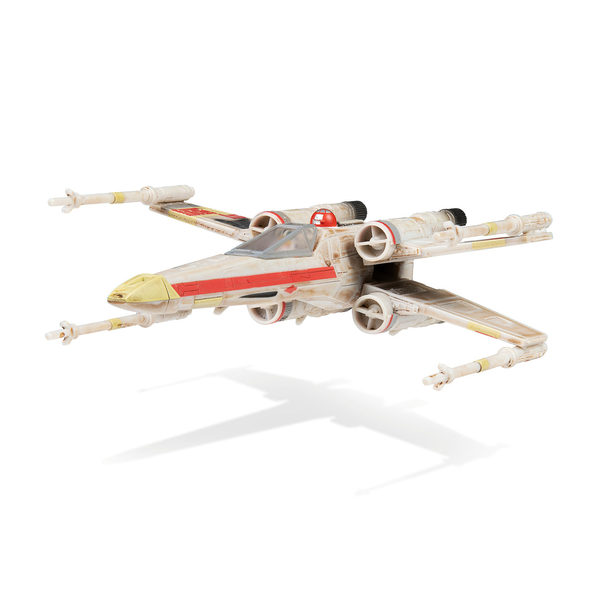 Wedge Antilles’ X-wing (Damaged) (Rare)