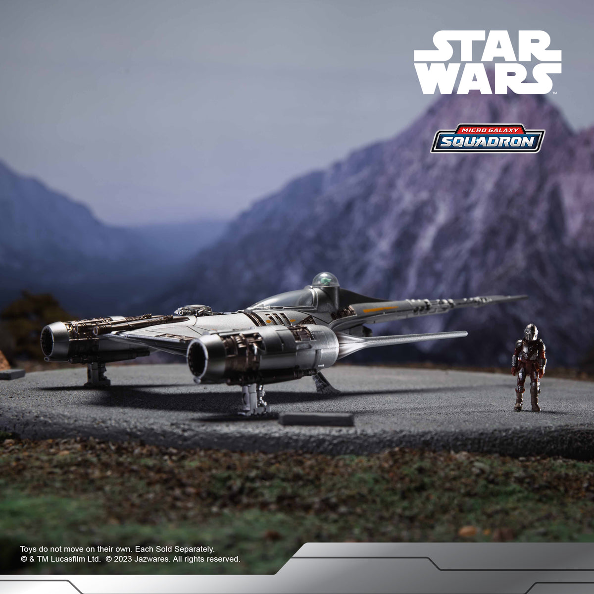 The Mandalorian's N-1 Starfighter