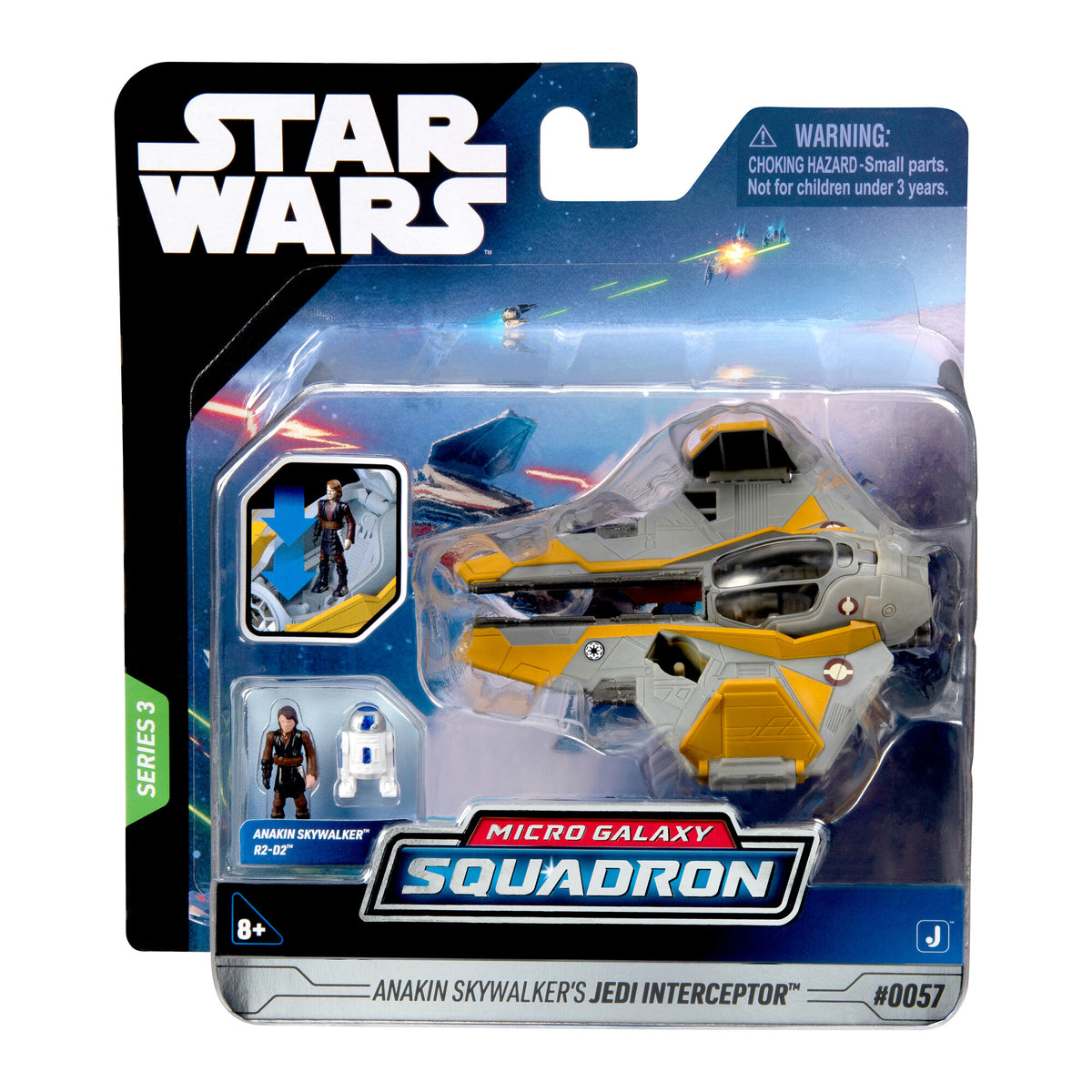 Anakin Skywalker's Jedi Interceptor