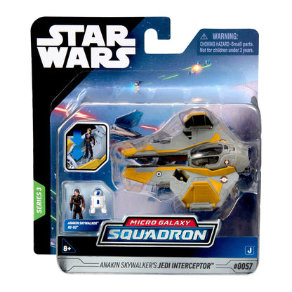 Anakin Skywalker's Jedi Interceptor