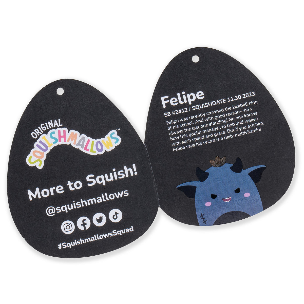 8-Inch Select Series: Felipe the Goblin