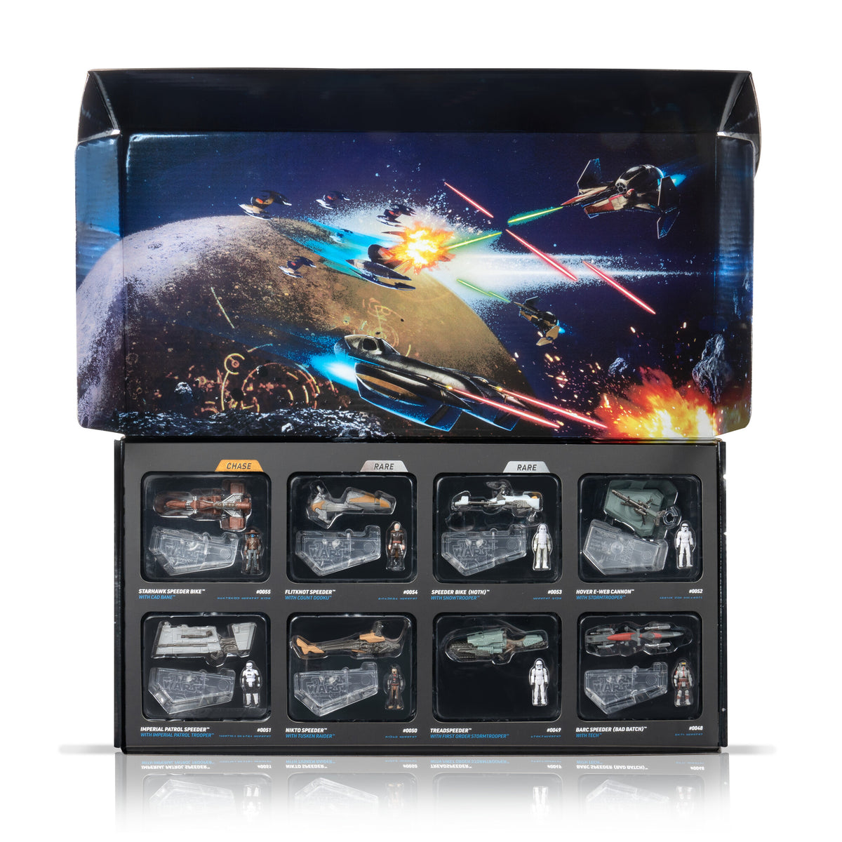 Scout Class Series 3 Box Set includes limited edition chase and rare