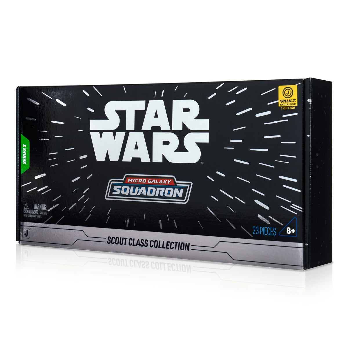 Scout Class Series 3 Box Set includes limited edition chase and rare